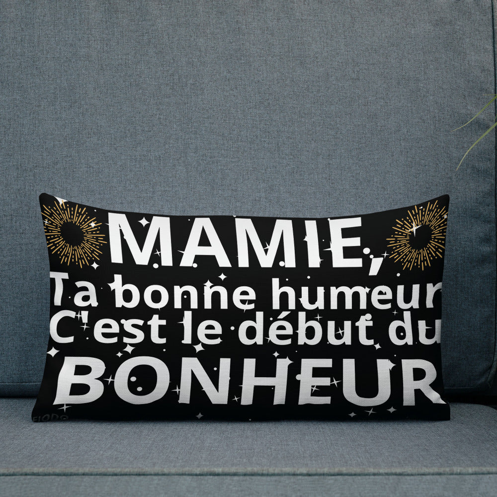 Coussin Haut de Gamme *MAMIE #2