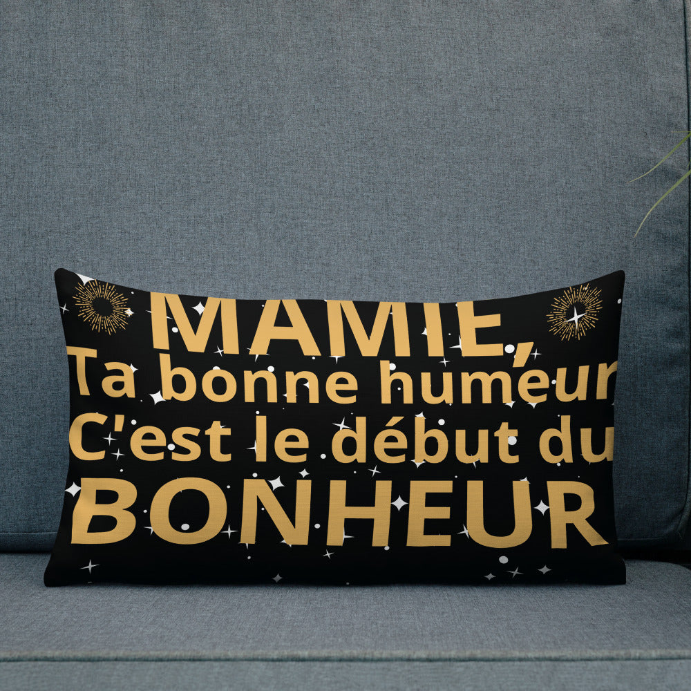 Coussin Haut de Gamme *MAMIE #1