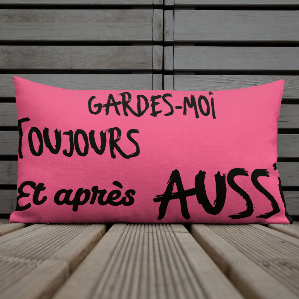 Coussin Haut de Gamme *MOTIVATION #1