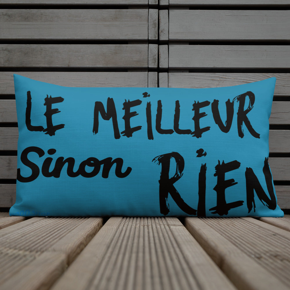 Coussin Haut de Gamme *MOTIVATION #5