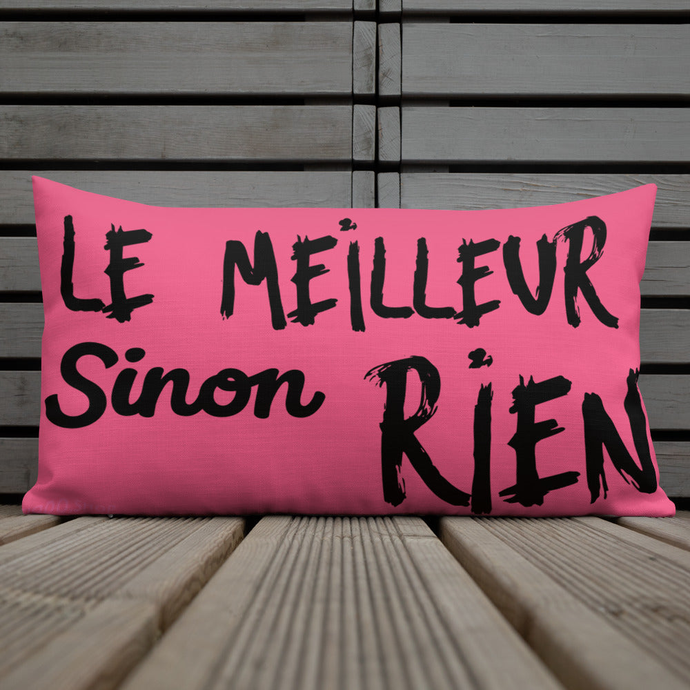 Coussin Haut de Gamme *MOTIVATION #2