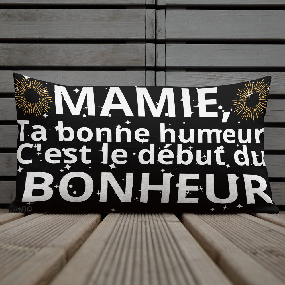 Coussin Haut de Gamme *MAMIE #2