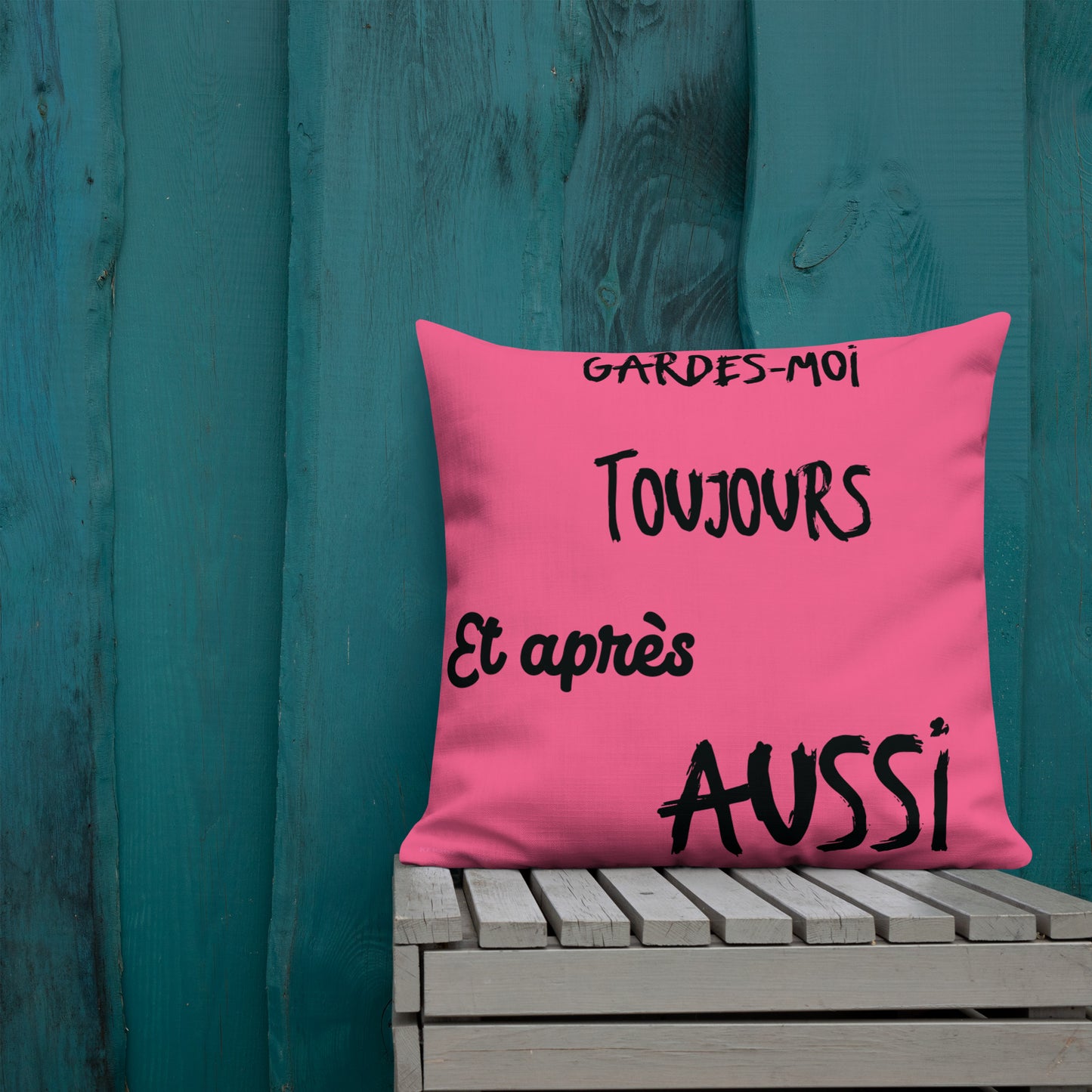 Coussin Haut de Gamme *MOTIVATION #1