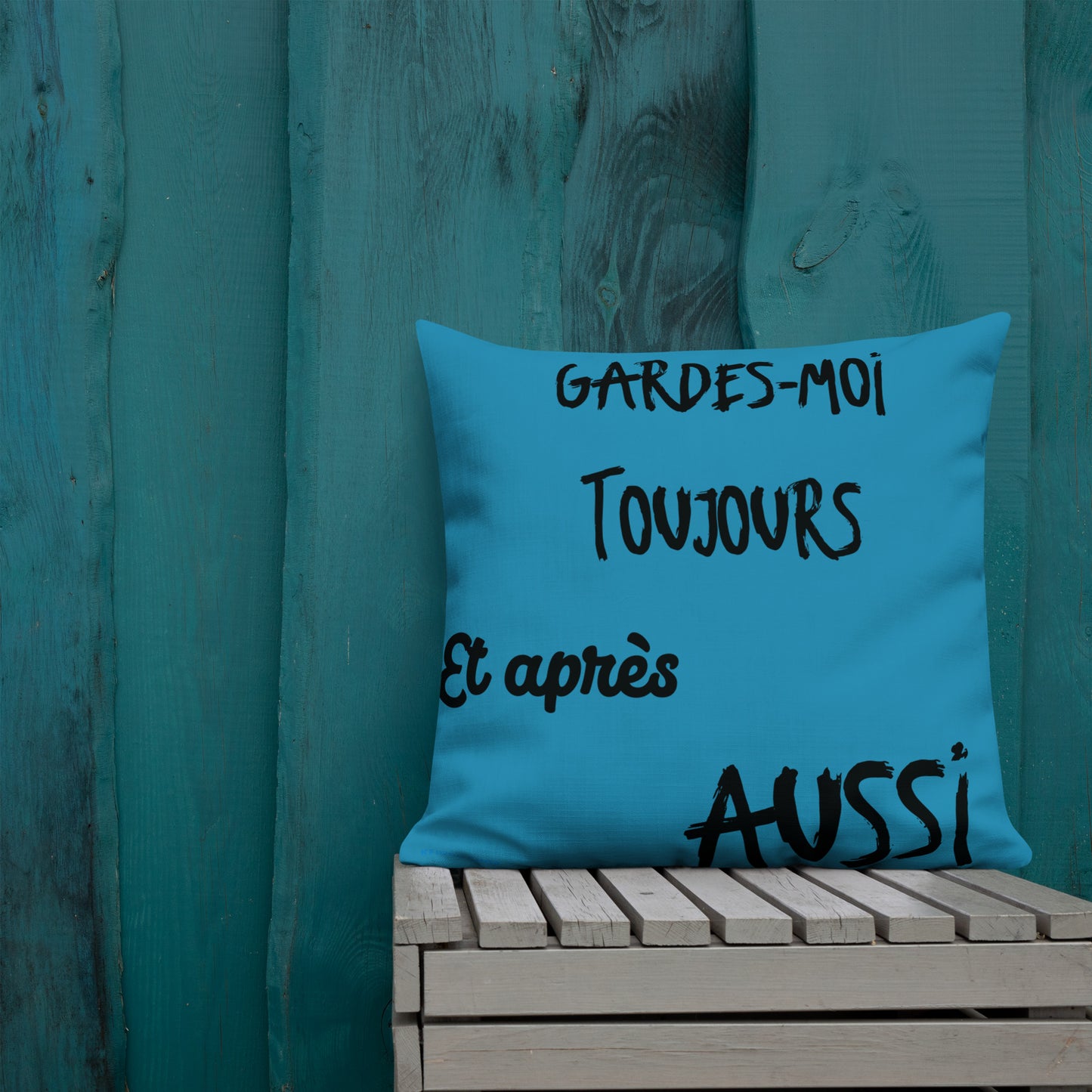 Coussin Haut de Gamme *MOTIVATION #4