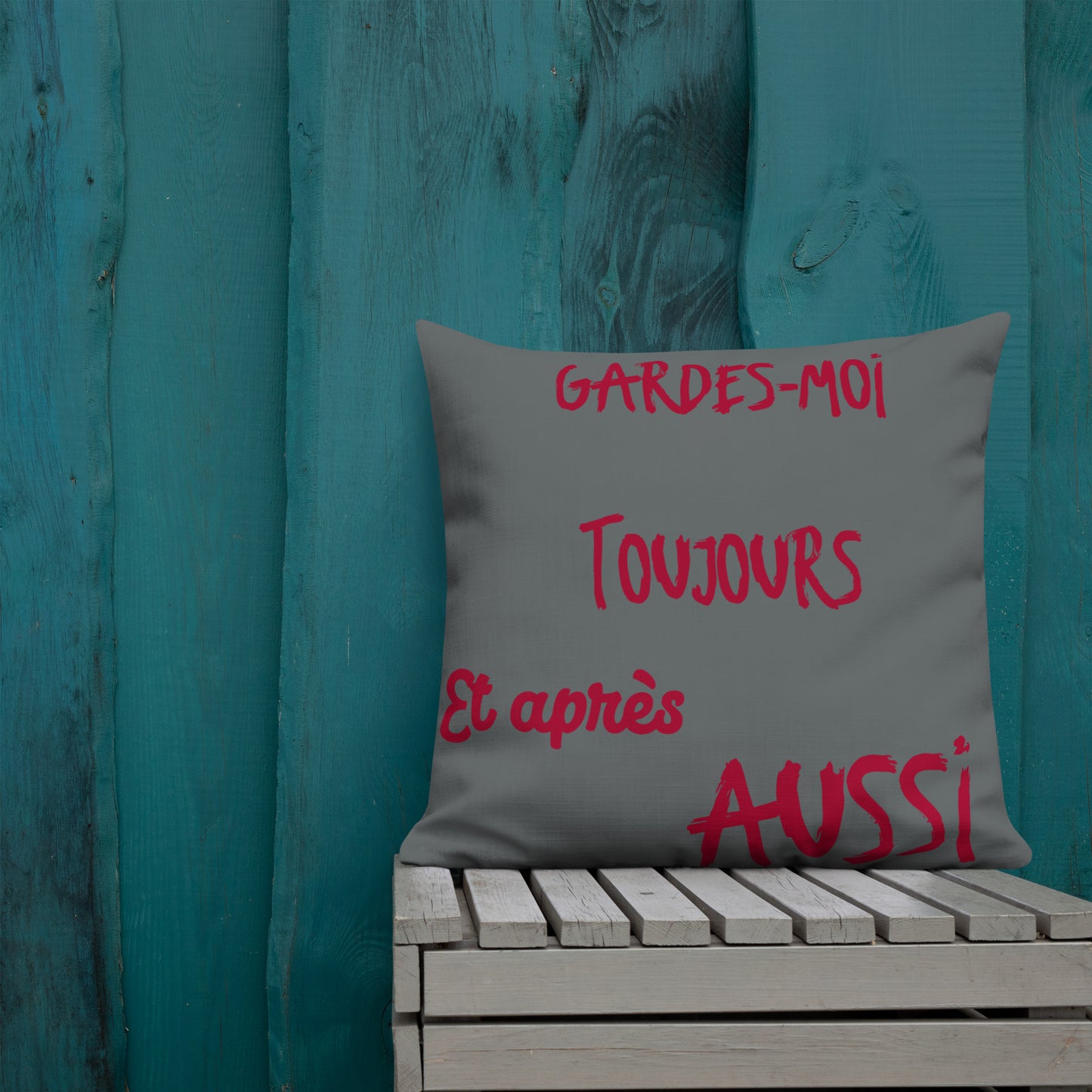 Coussin Haut de Gamme *MOTIVATION #3