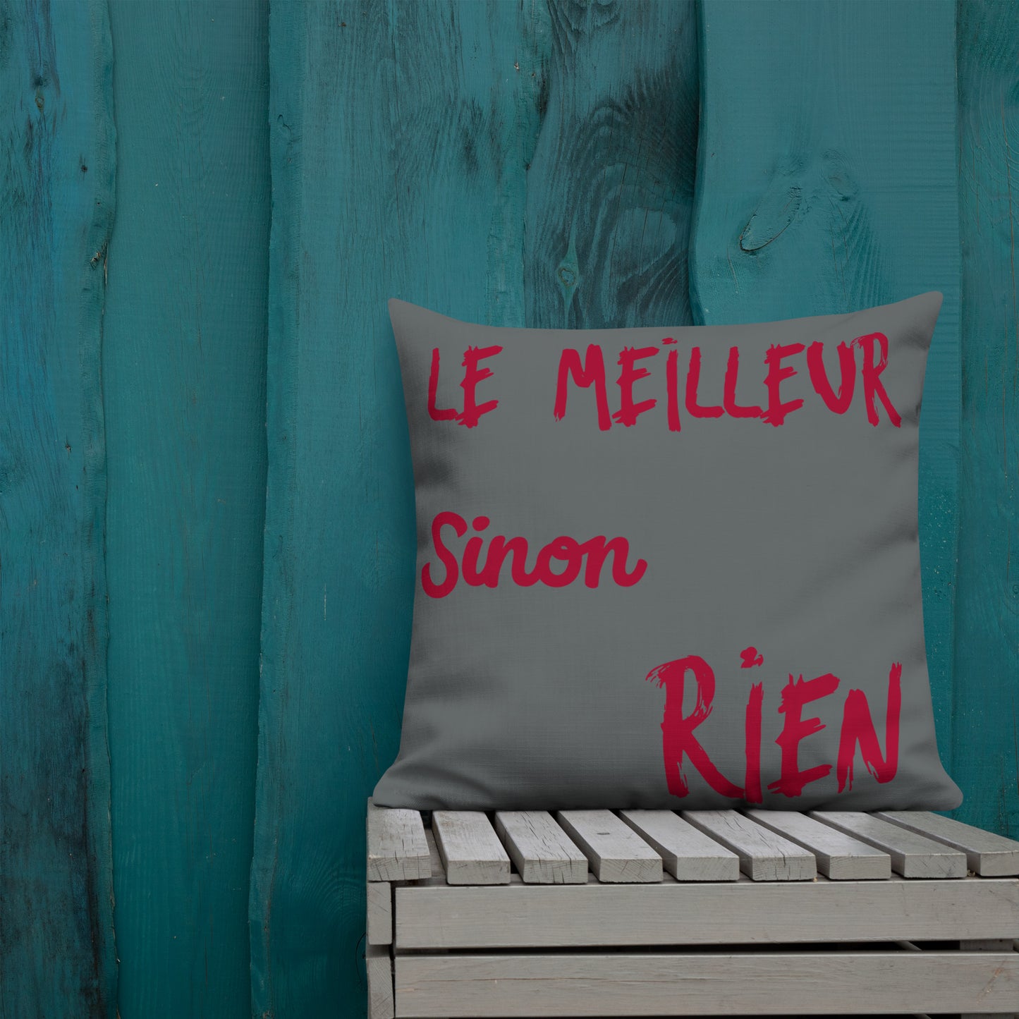 Coussin Haut de Gamme *MOTIVATION #6