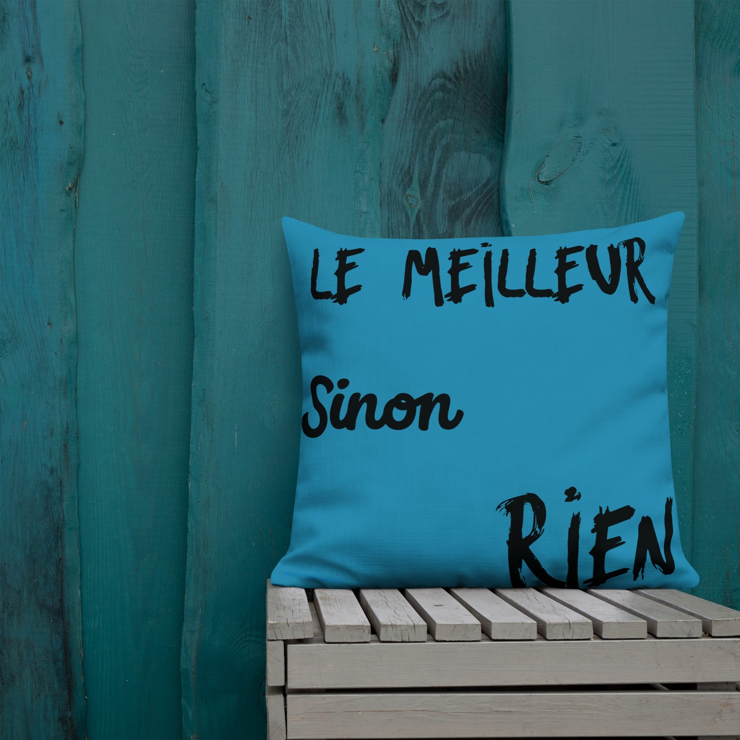 Coussin Haut de Gamme *MOTIVATION #5