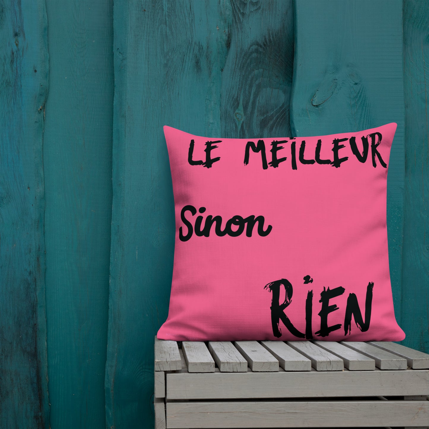 Coussin Haut de Gamme *MOTIVATION #2