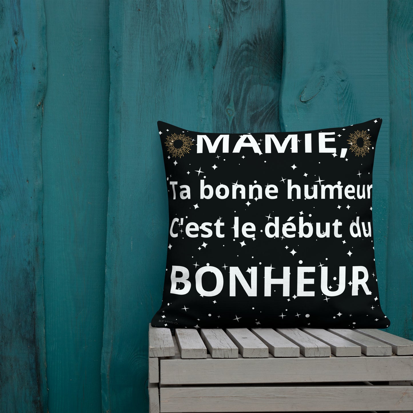 Coussin Haut de Gamme *MAMIE #2