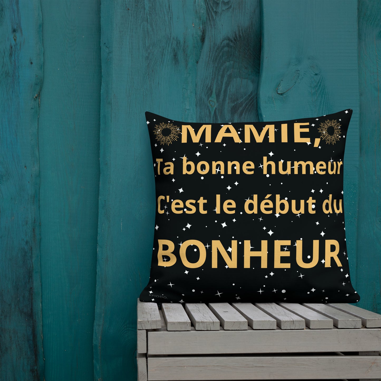 Coussin Haut de Gamme *MAMIE #1