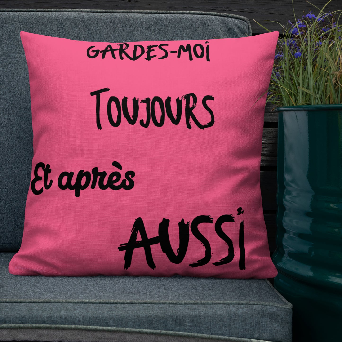 Coussin Haut de Gamme *MOTIVATION #1