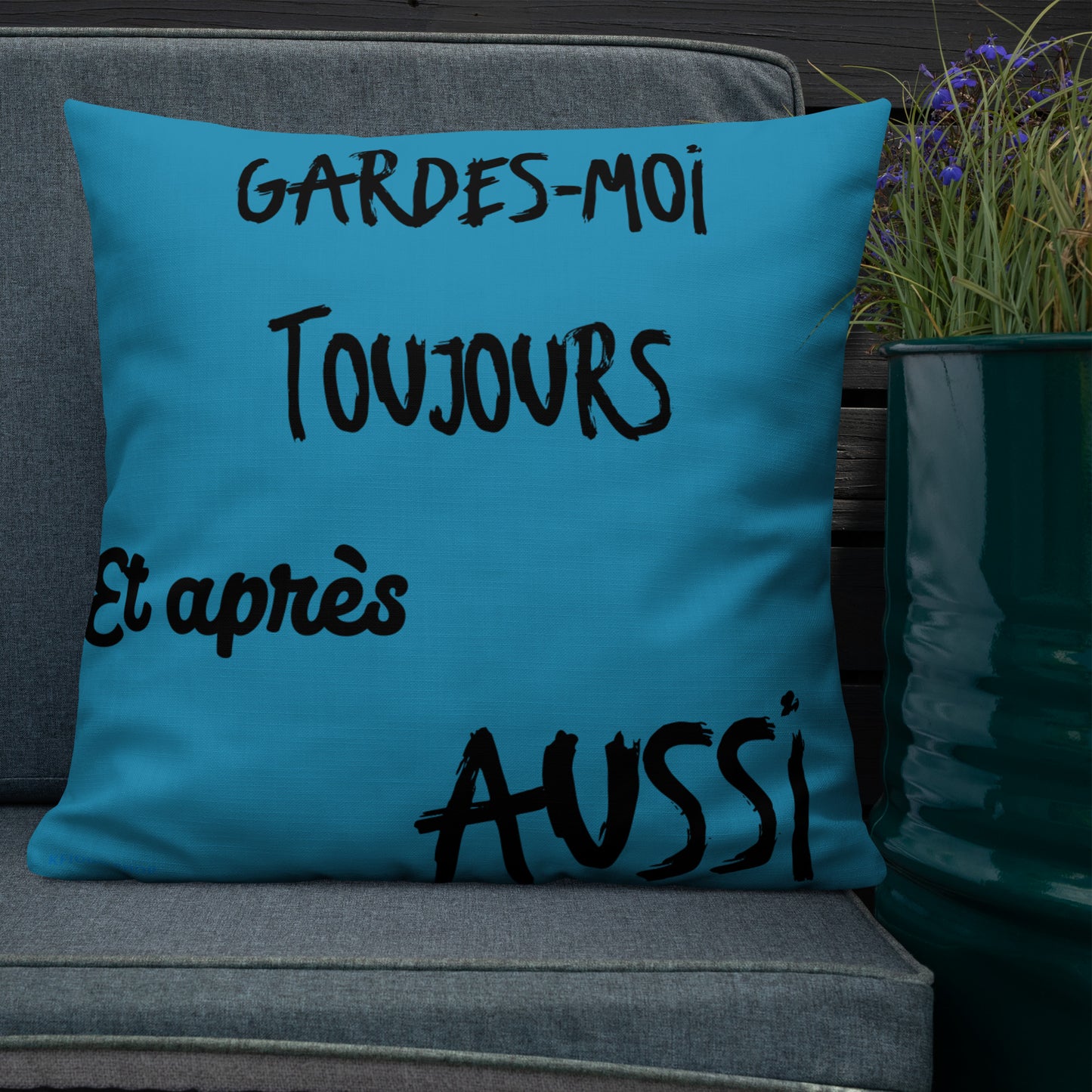 Coussin Haut de Gamme *MOTIVATION #4