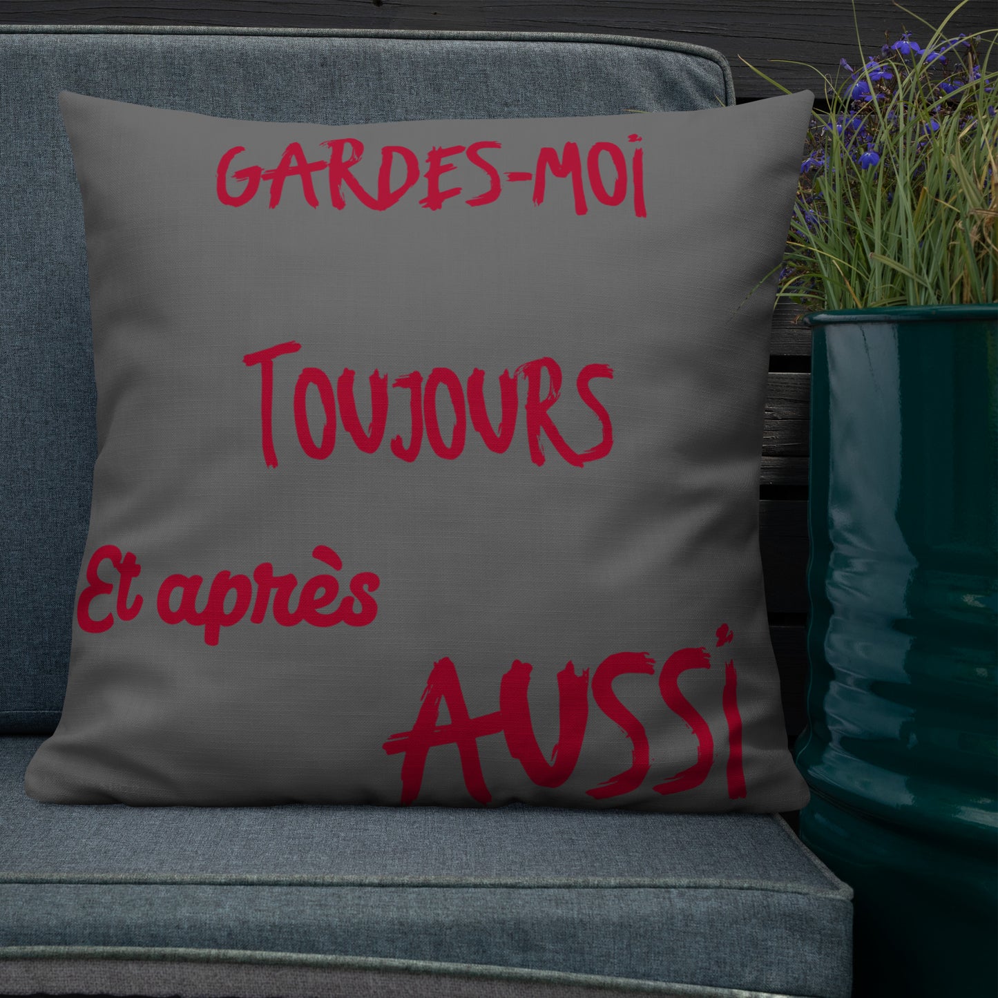 Coussin Haut de Gamme *MOTIVATION #3