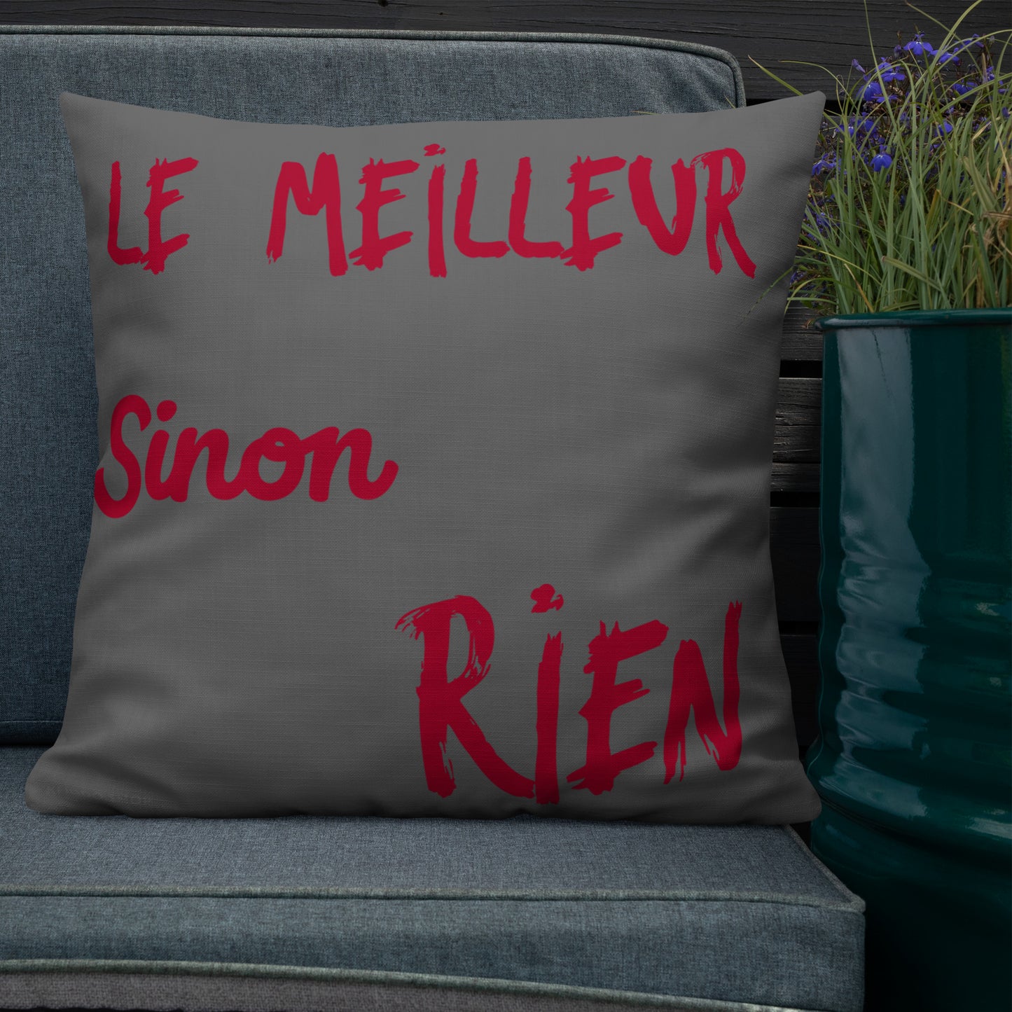 Coussin Haut de Gamme *MOTIVATION #6