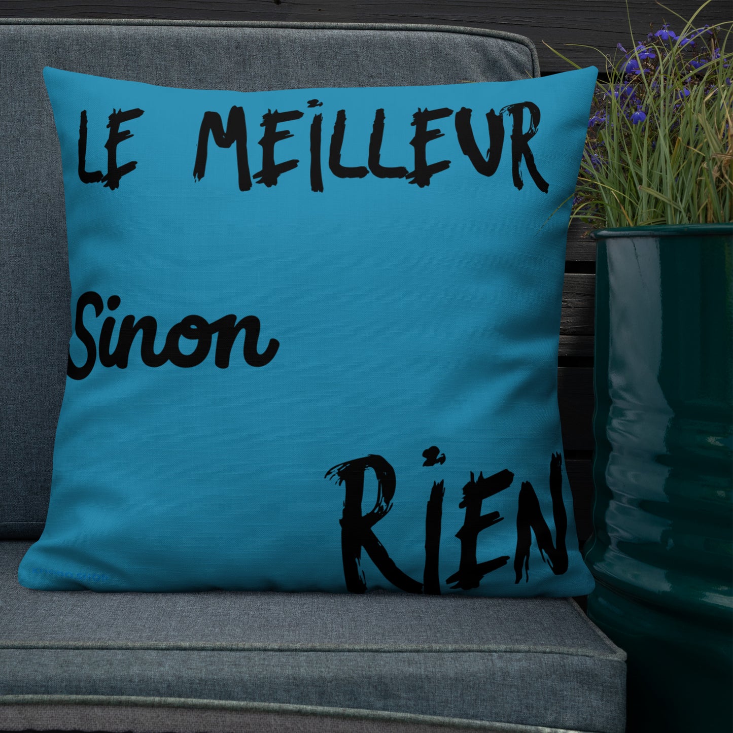 Coussin Haut de Gamme *MOTIVATION #5