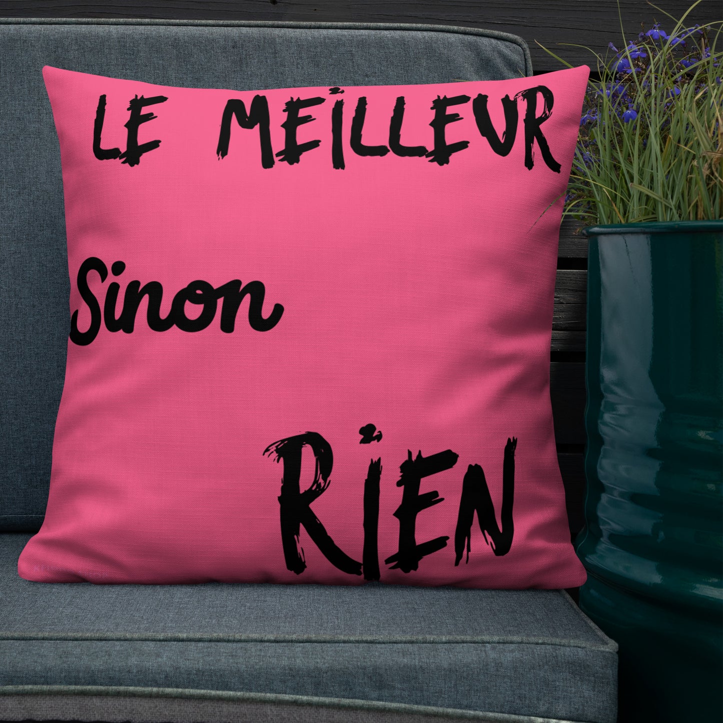 Coussin Haut de Gamme *MOTIVATION #2