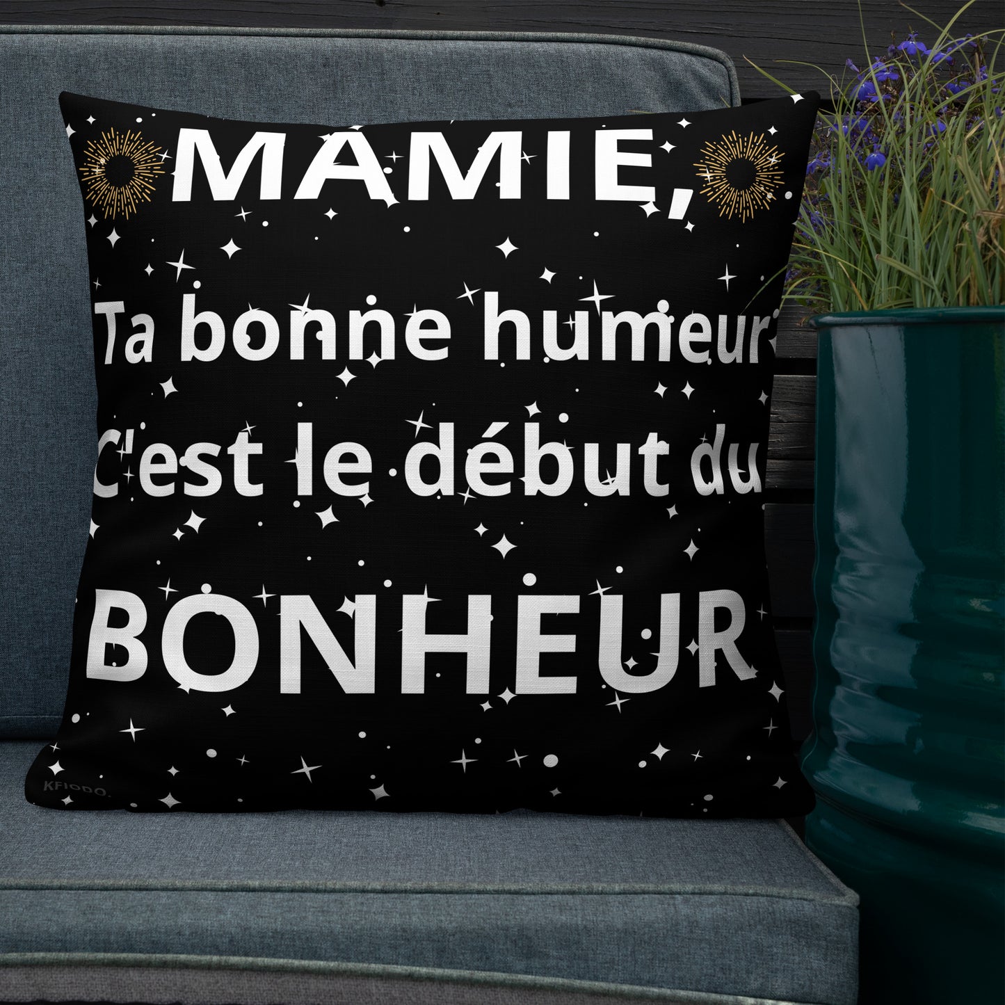 Coussin Haut de Gamme *MAMIE #2