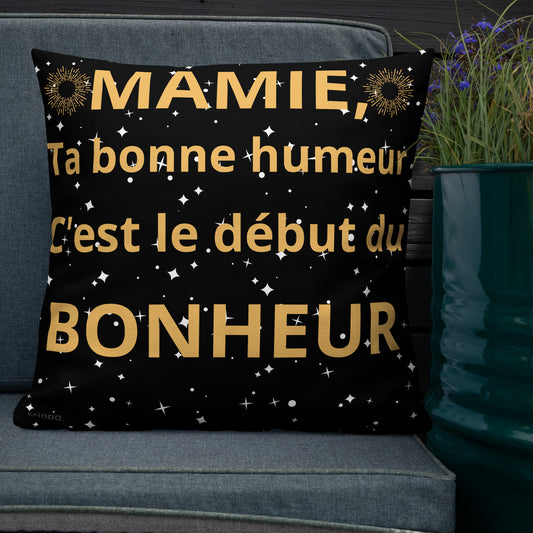 Coussin Haut de Gamme *MAMIE #1