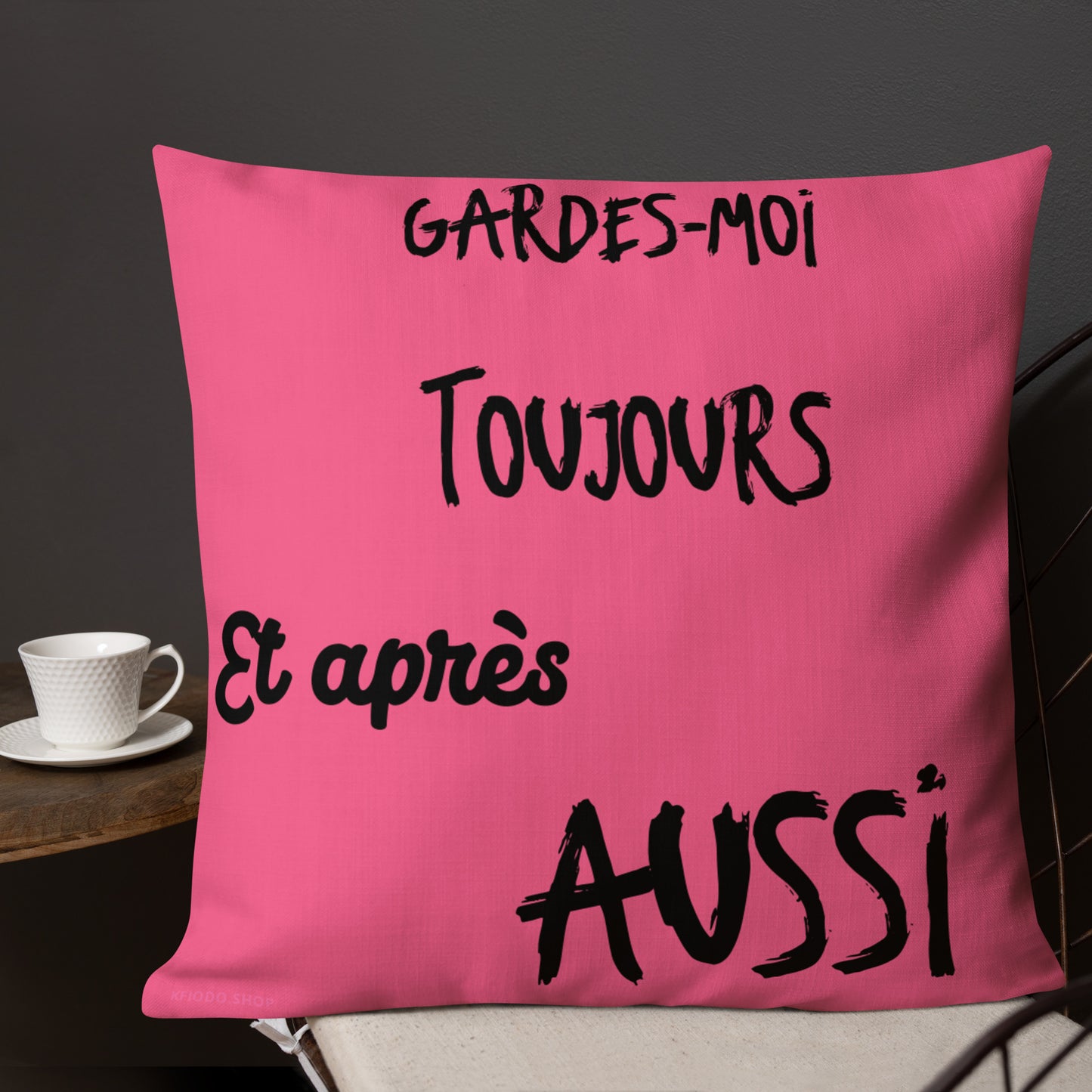 Coussin Haut de Gamme *MOTIVATION #1