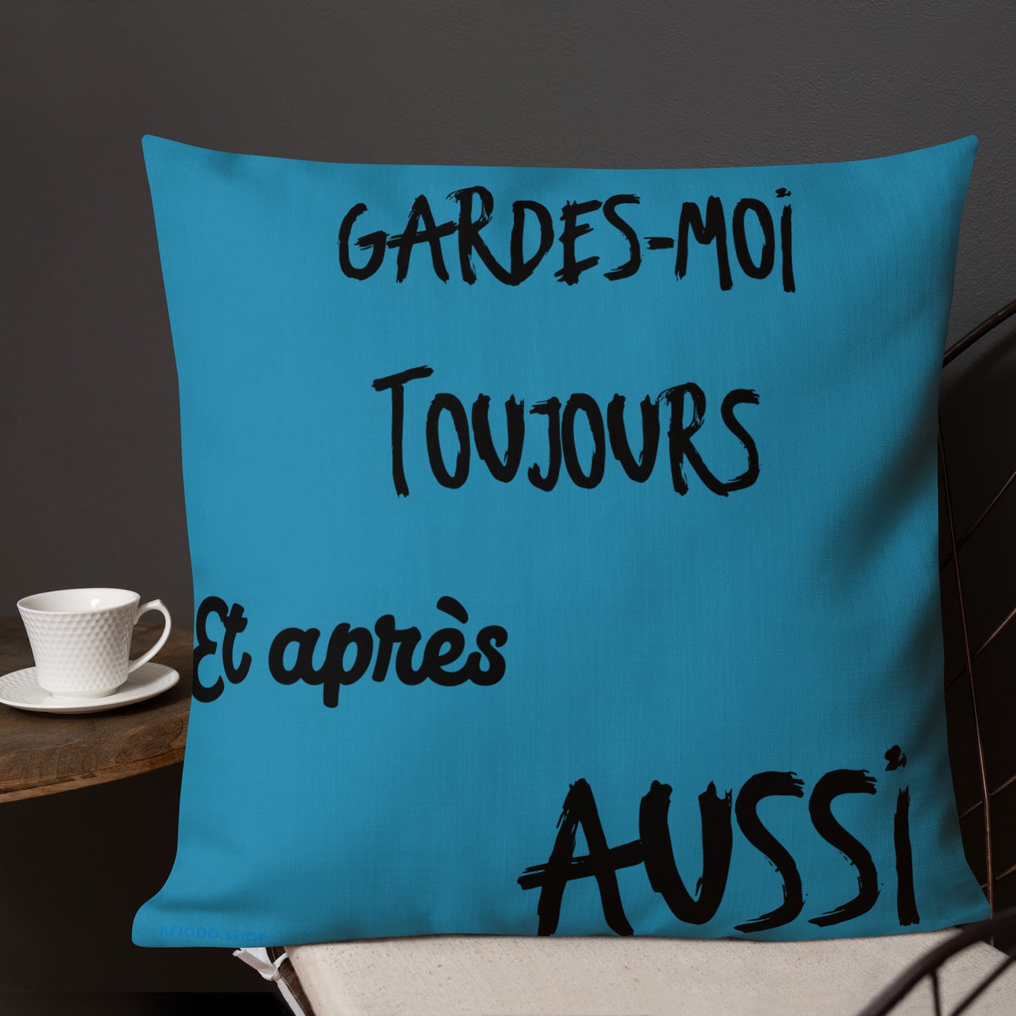 Coussin Haut de Gamme *MOTIVATION #4