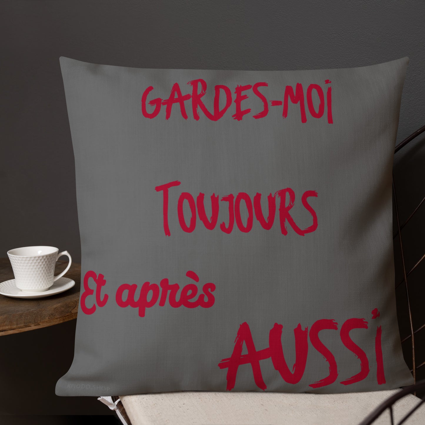 Coussin Haut de Gamme *MOTIVATION #3