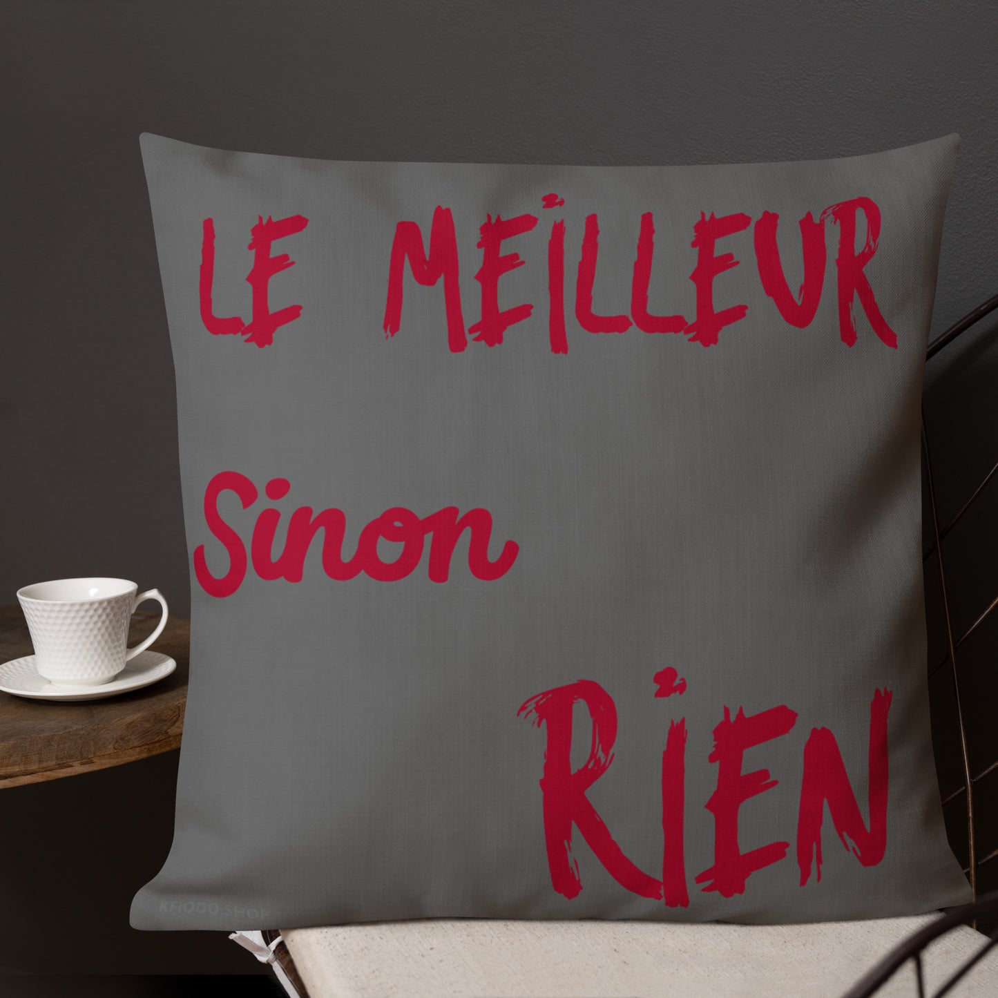 Coussin Haut de Gamme *MOTIVATION #6