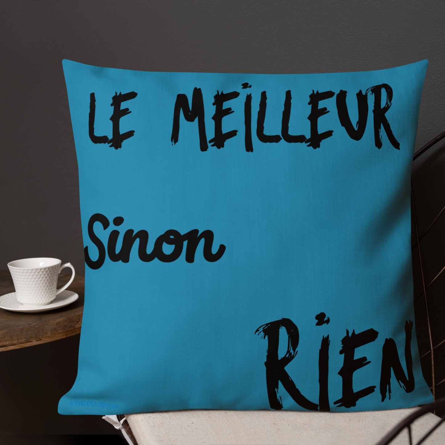 Coussin Haut de Gamme *MOTIVATION #5