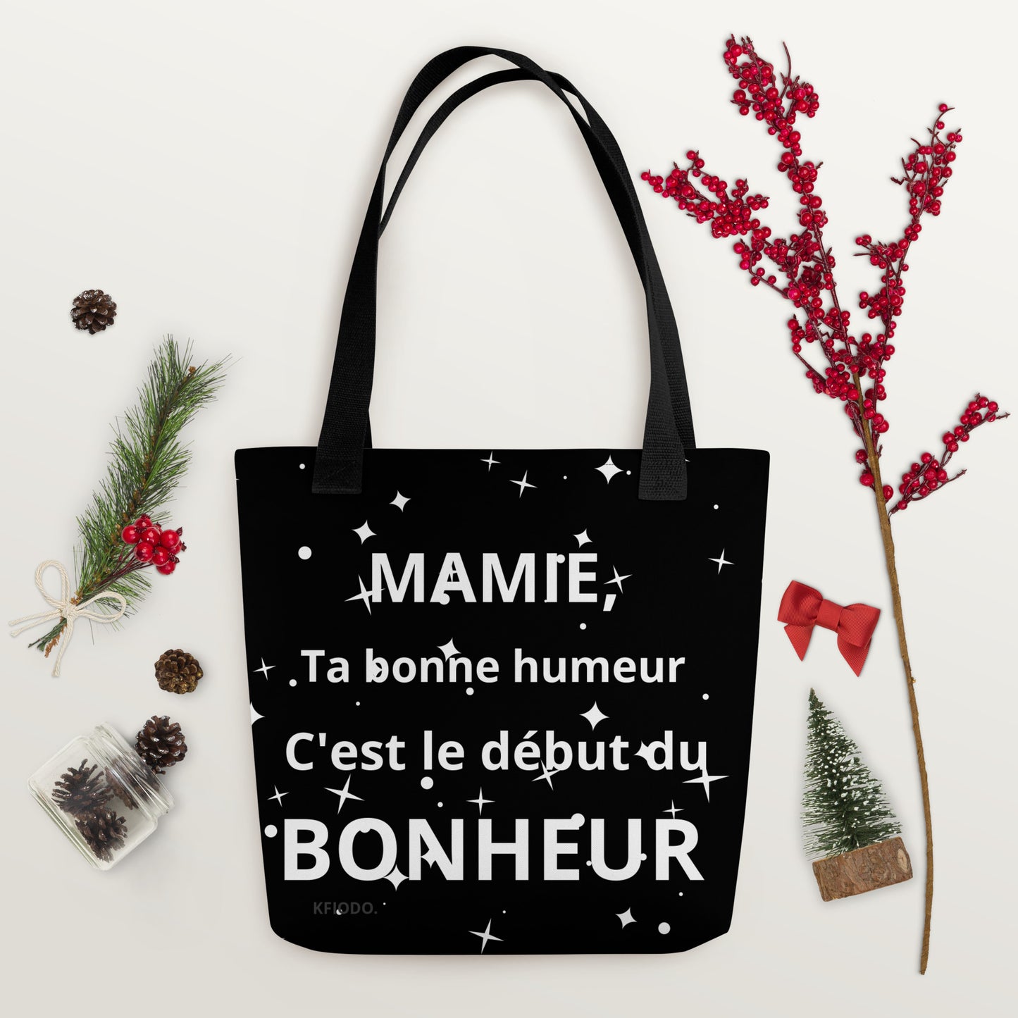 Tote bag *MAMIE #1