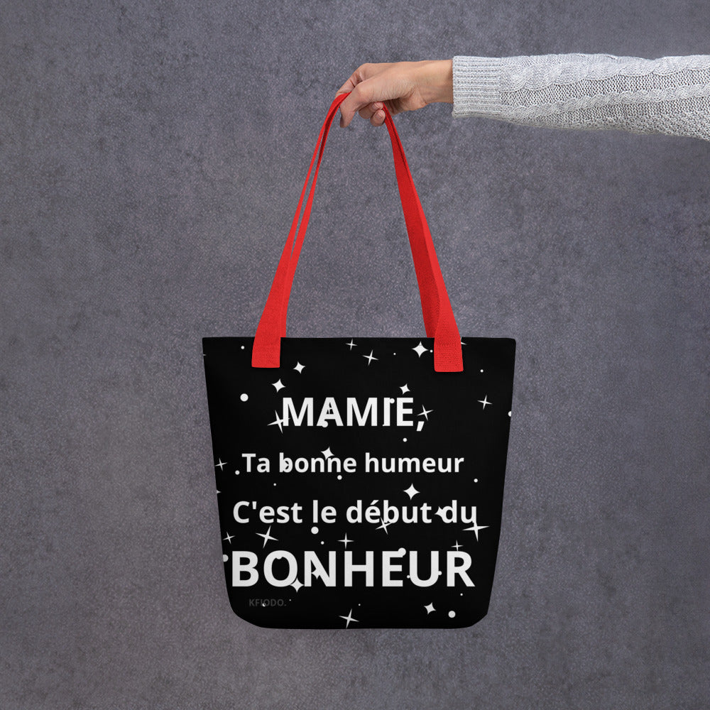 Tote bag *MAMIE #1