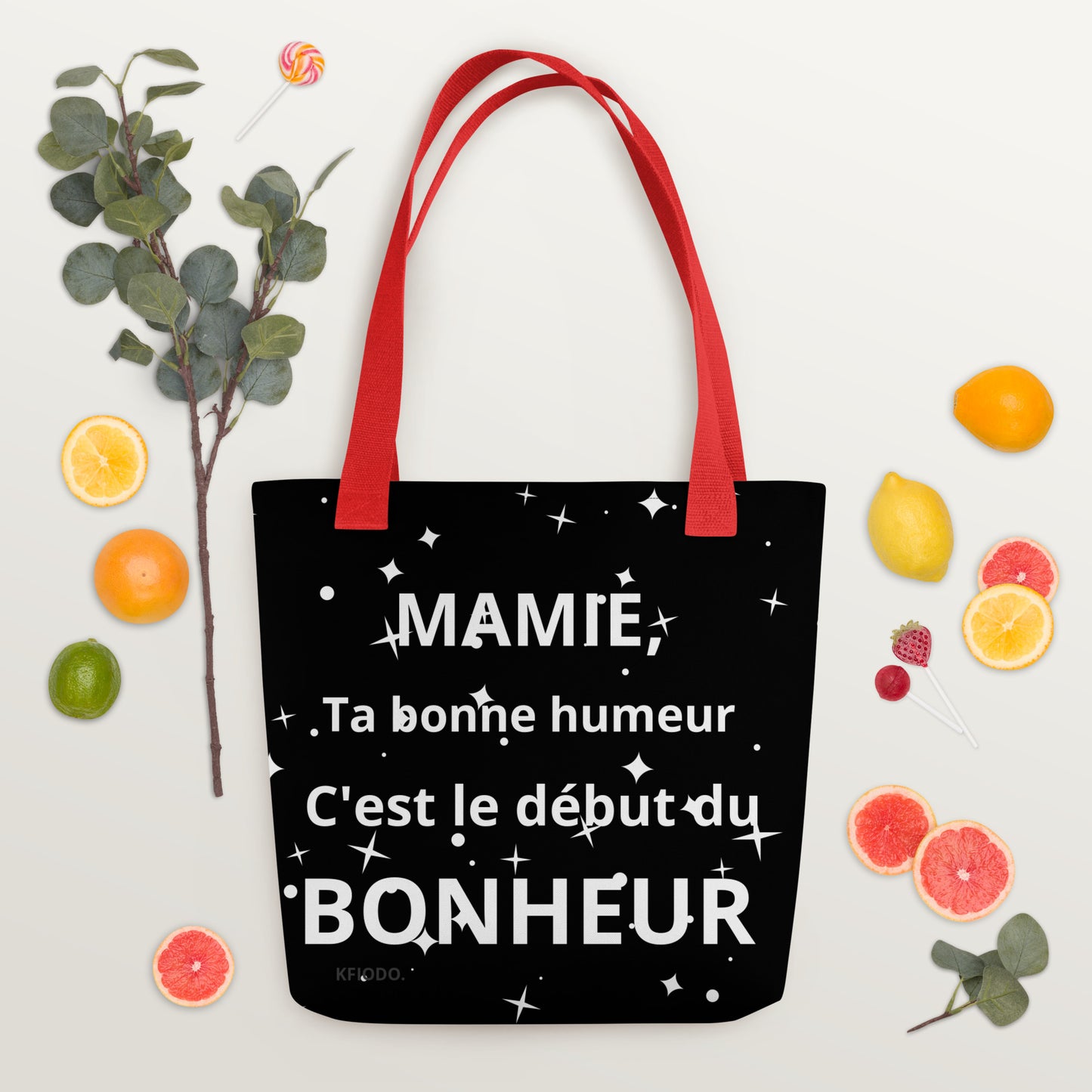 Tote bag *MAMIE #1