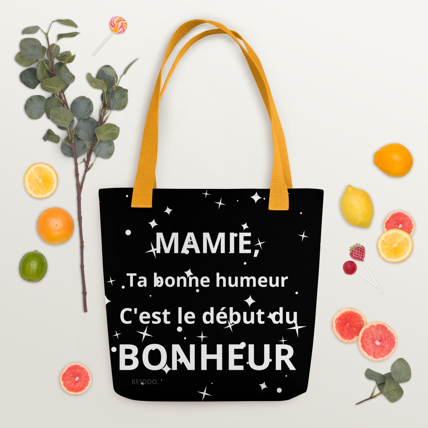 Tote bag *MAMIE #1