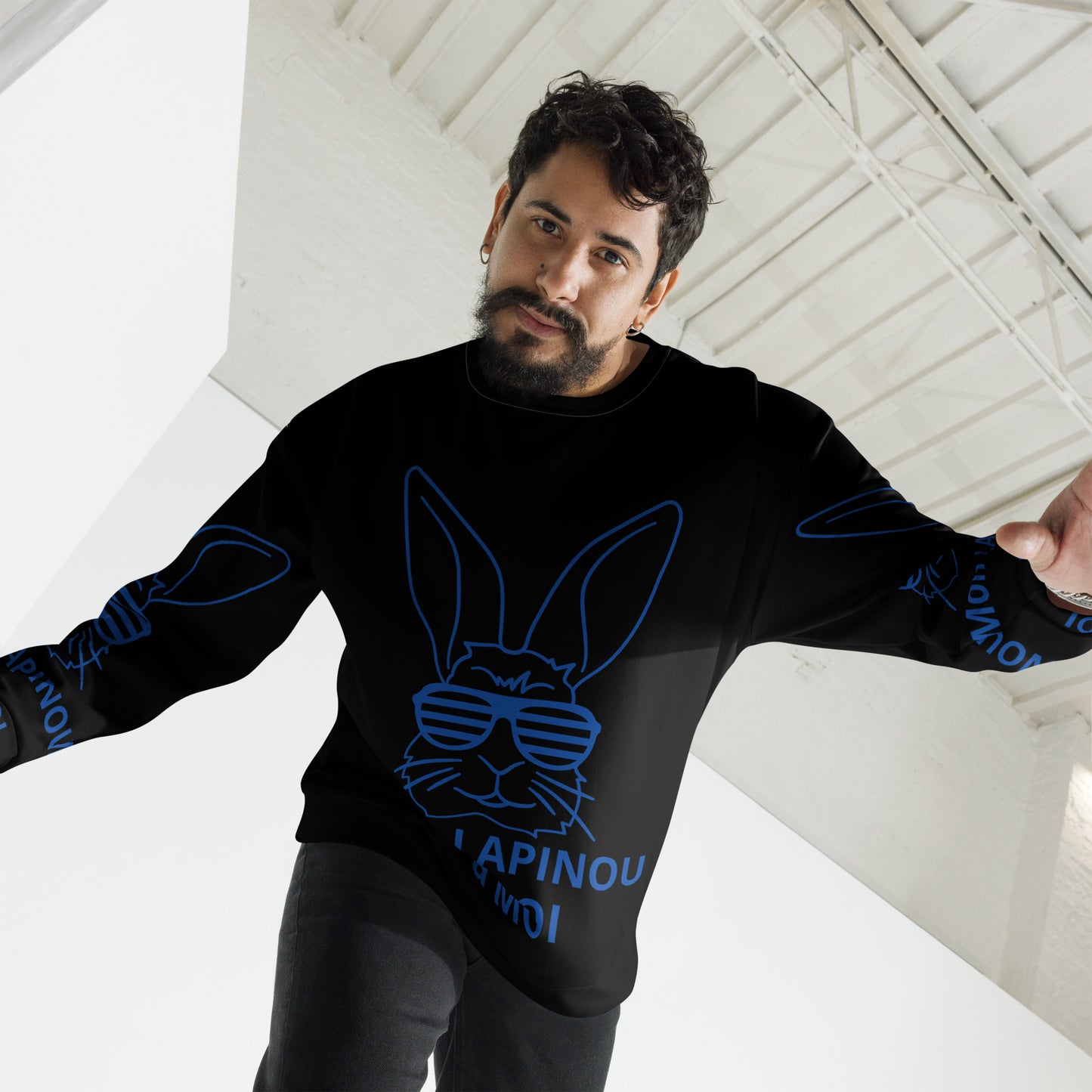 Sweat-Shirt Unisexe *LAPIN #2