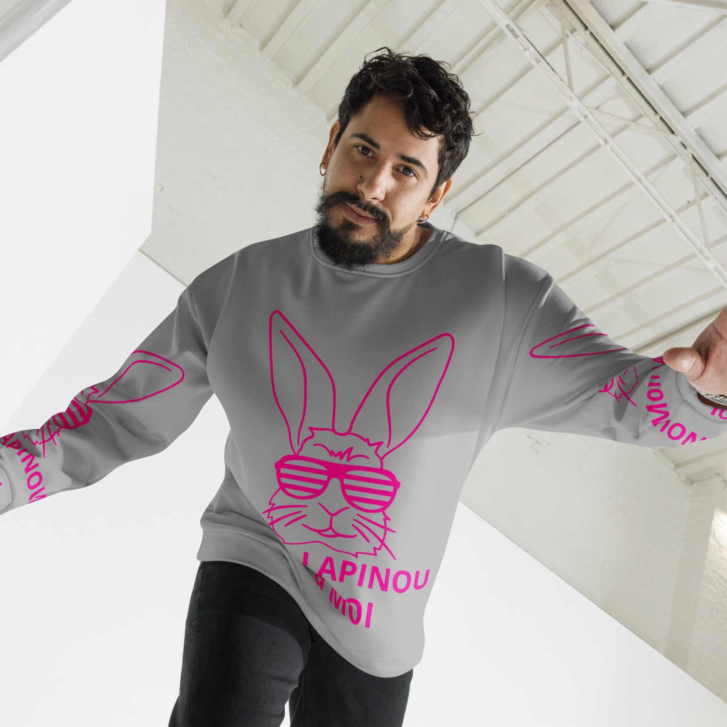 Sweat-Shirt Unisexe *LAPIN #6