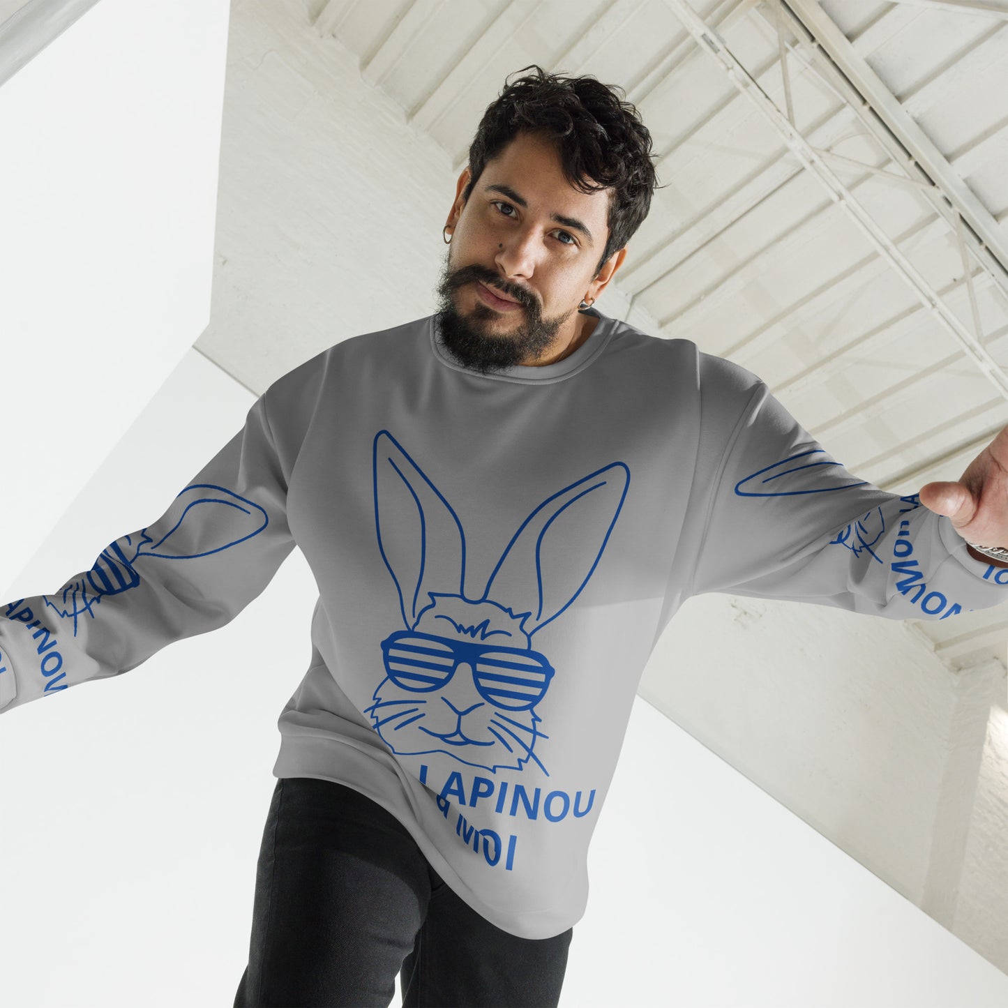 Sweat-Shirt Unisexe *LAPIN #5