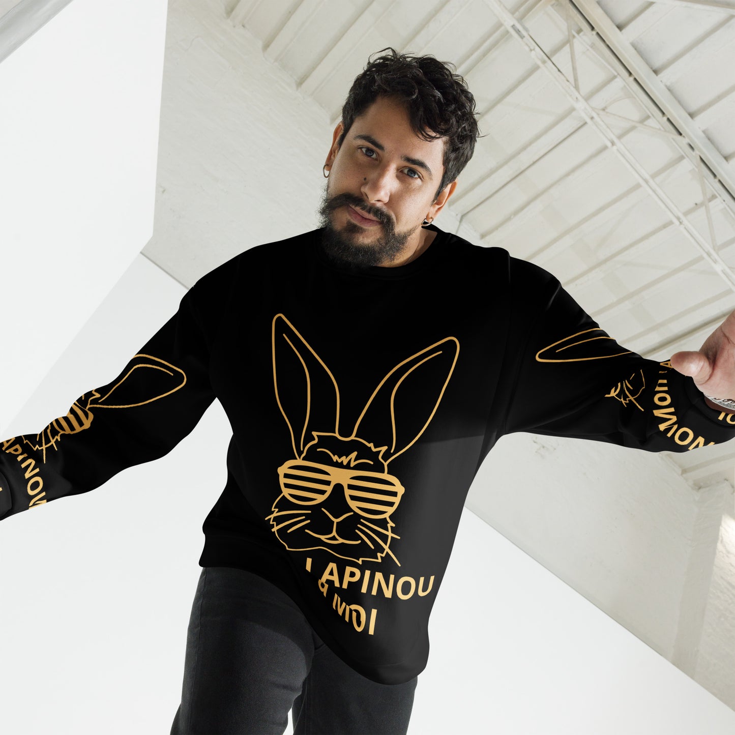 Sweat-Shirt Unisexe *LAPIN #1