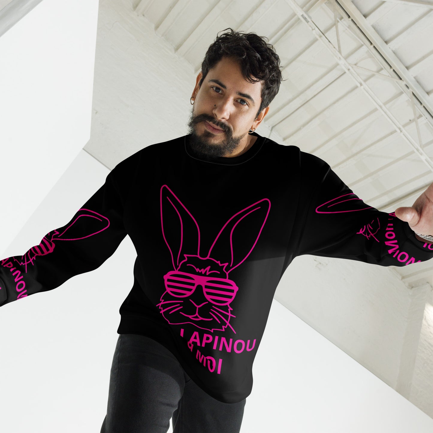 Sweat-Shirt Unisexe *LAPIN #3