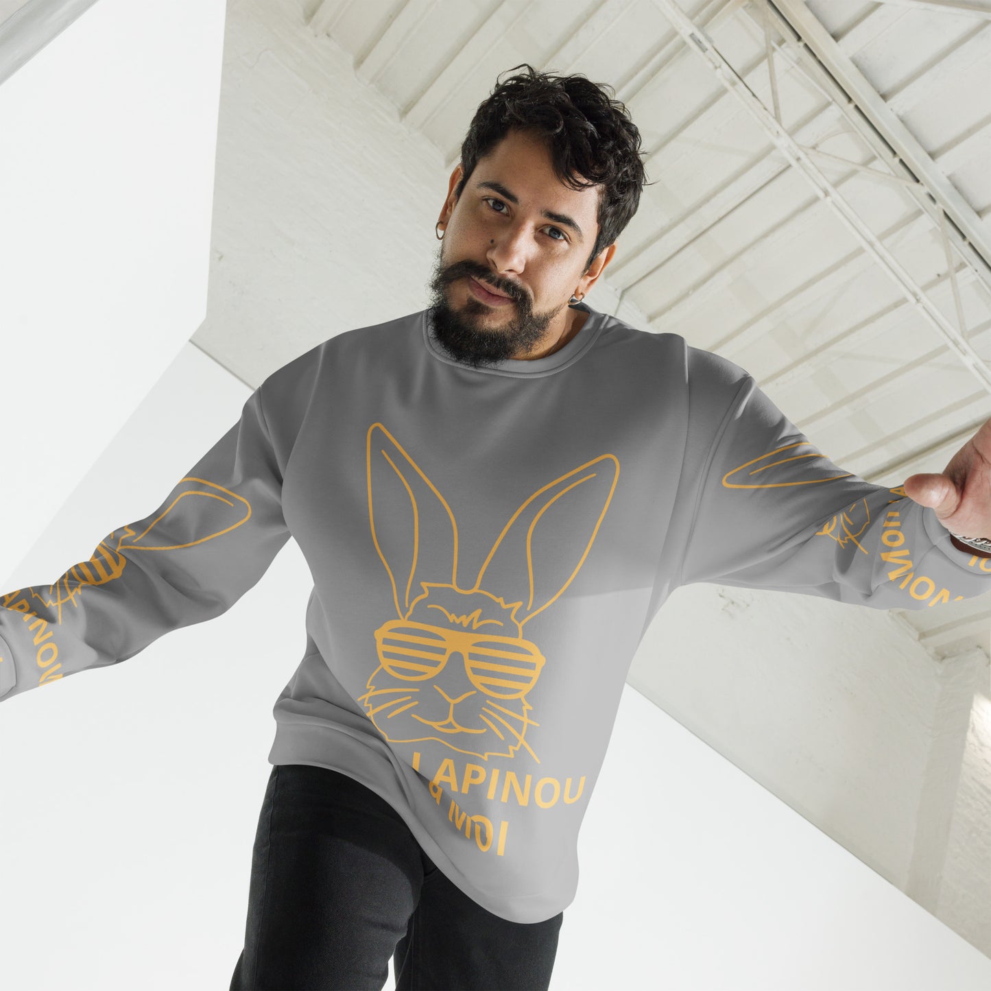 Sweat-Shirt Unisexe *LAPIN #4