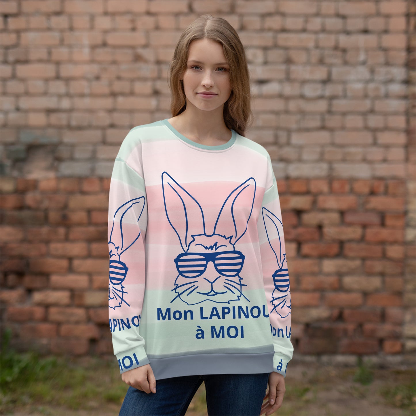 Sweat-Shirt Unisexe *LAPIN #7