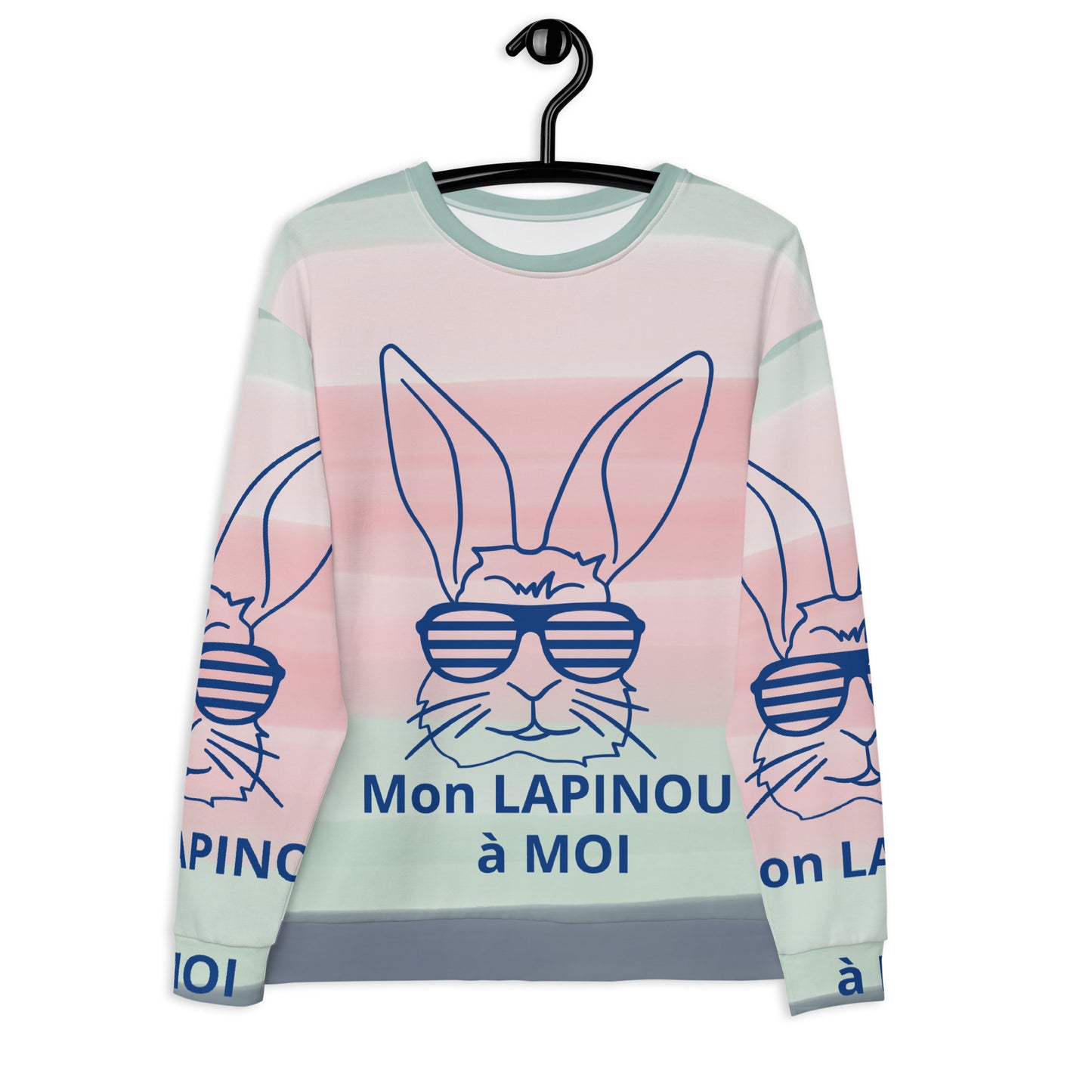 Sweat-Shirt Unisexe *LAPIN #7