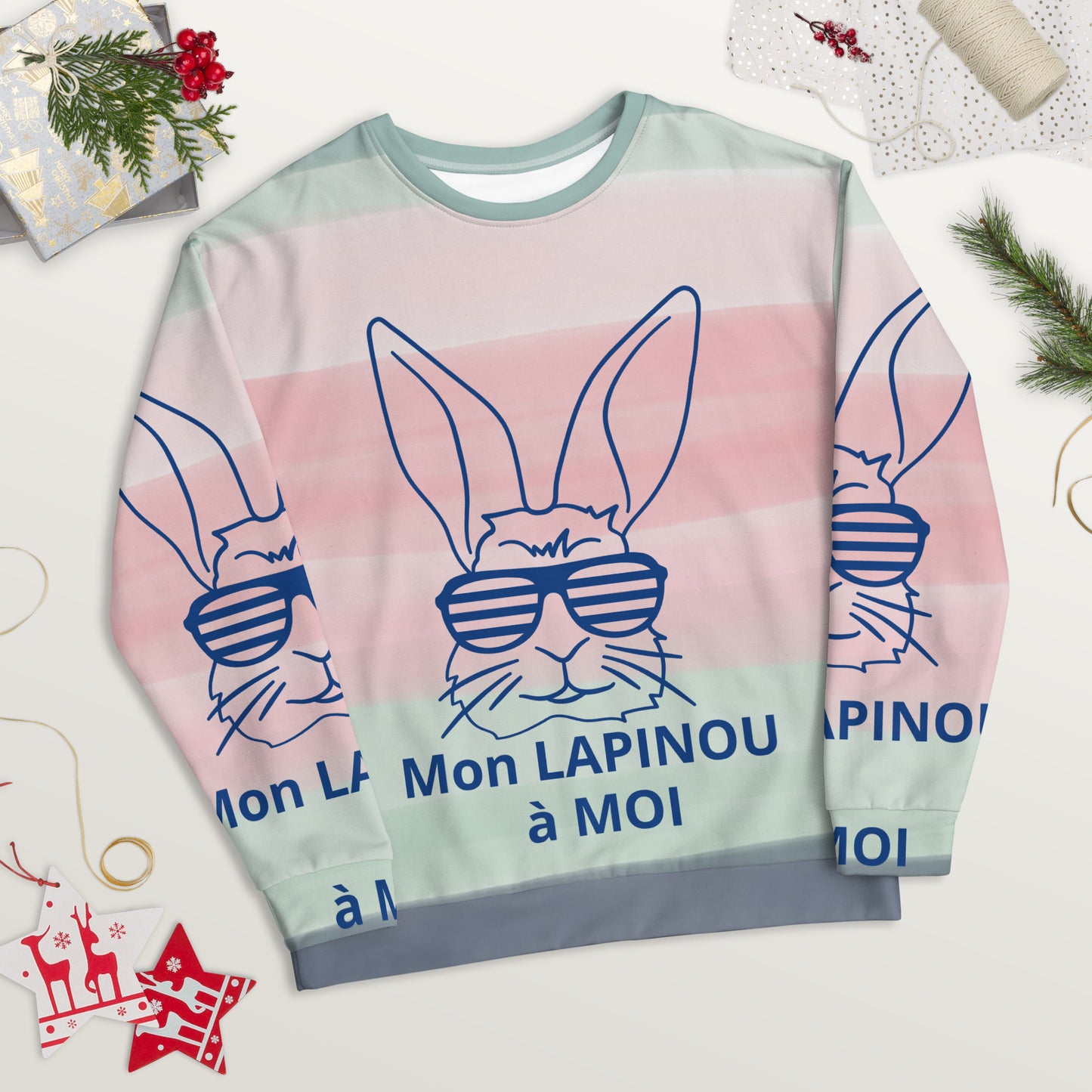 Sweat-Shirt Unisexe *LAPIN #7