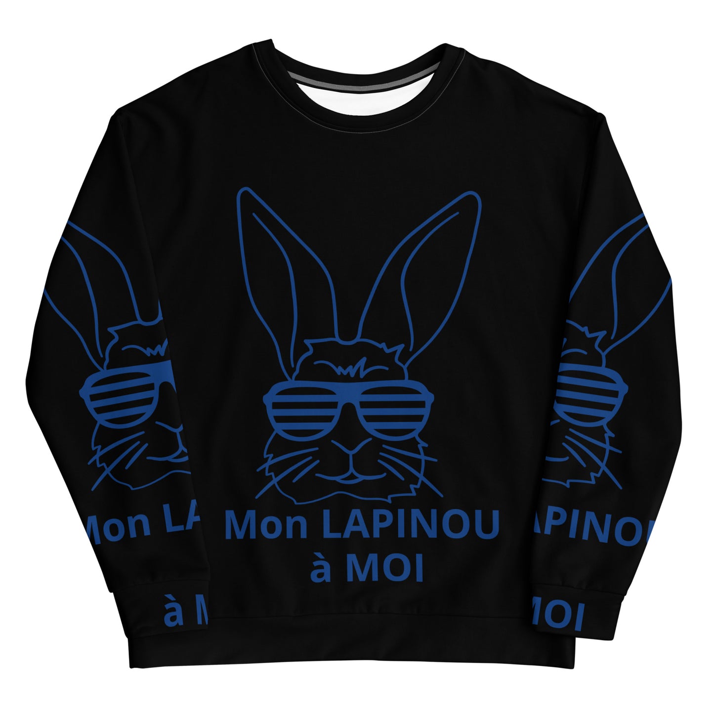 Sweat-Shirt Unisexe *LAPIN #2