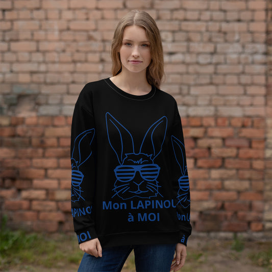 Sweat-Shirt Unisexe *LAPIN #2