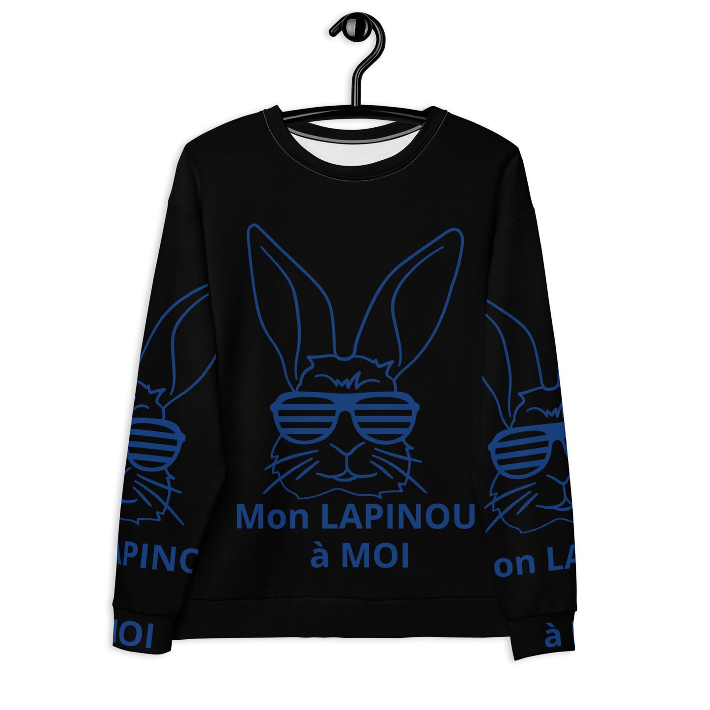 Sweat-Shirt Unisexe *LAPIN #2