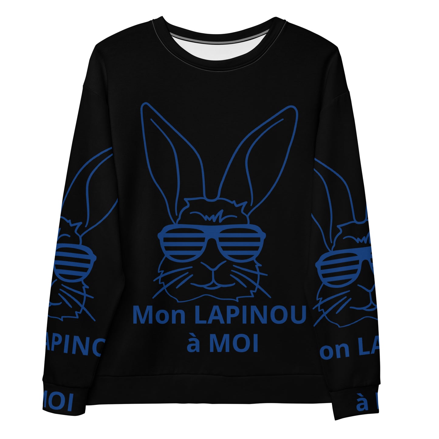 Sweat-Shirt Unisexe *LAPIN #2