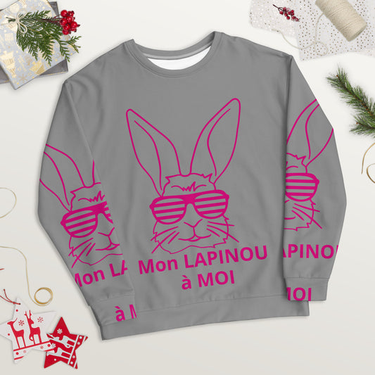 Sweat-Shirt Unisexe *LAPIN #6