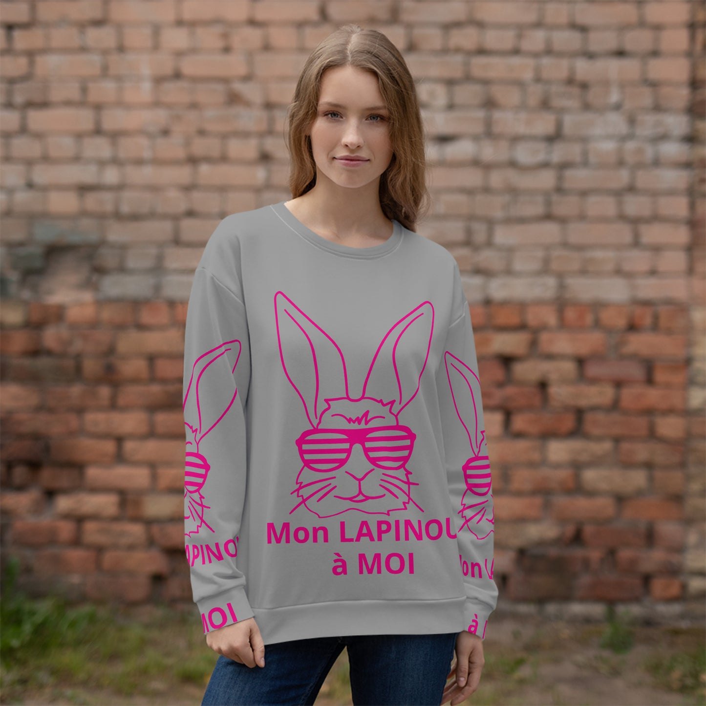 Sweat-Shirt Unisexe *LAPIN #6