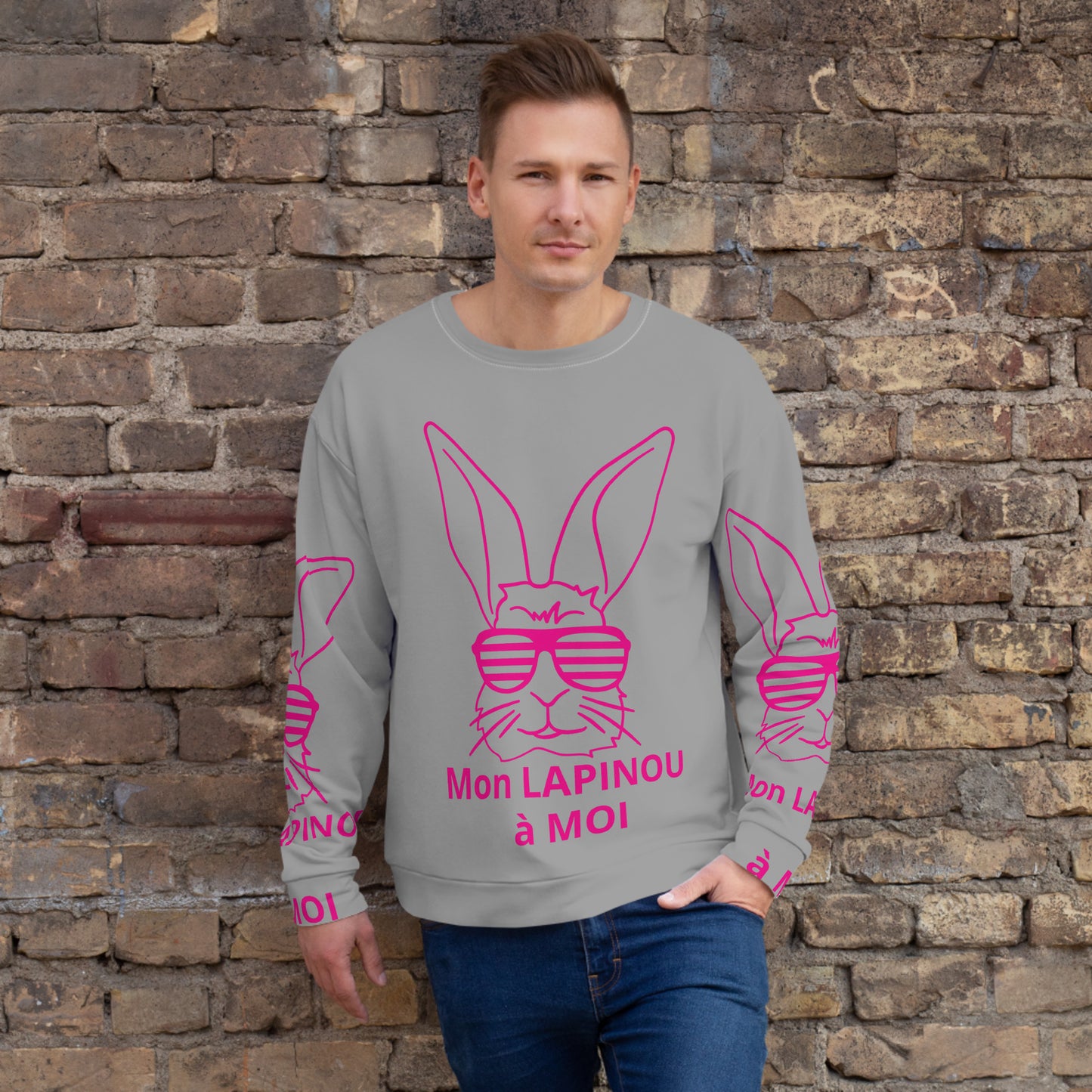 Sweat-Shirt Unisexe *LAPIN #6