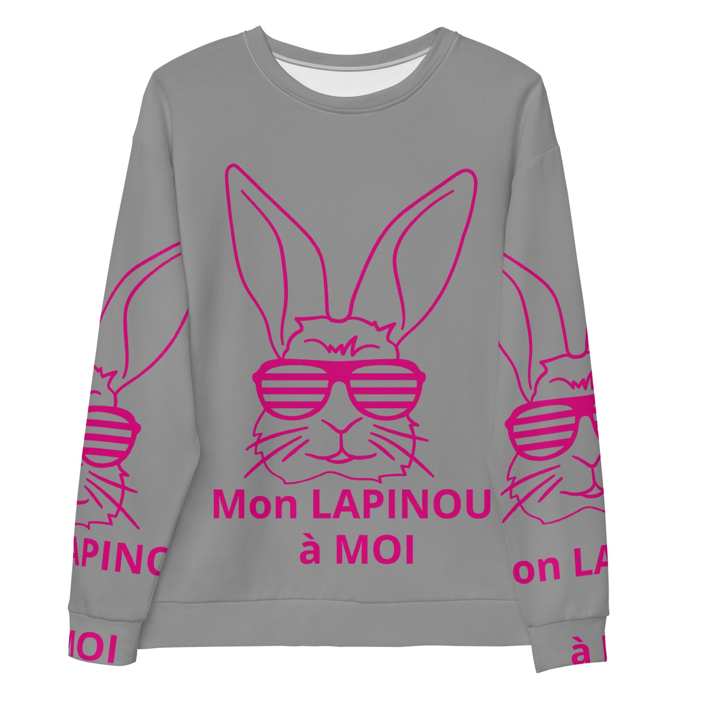 Sweat-Shirt Unisexe *LAPIN #6