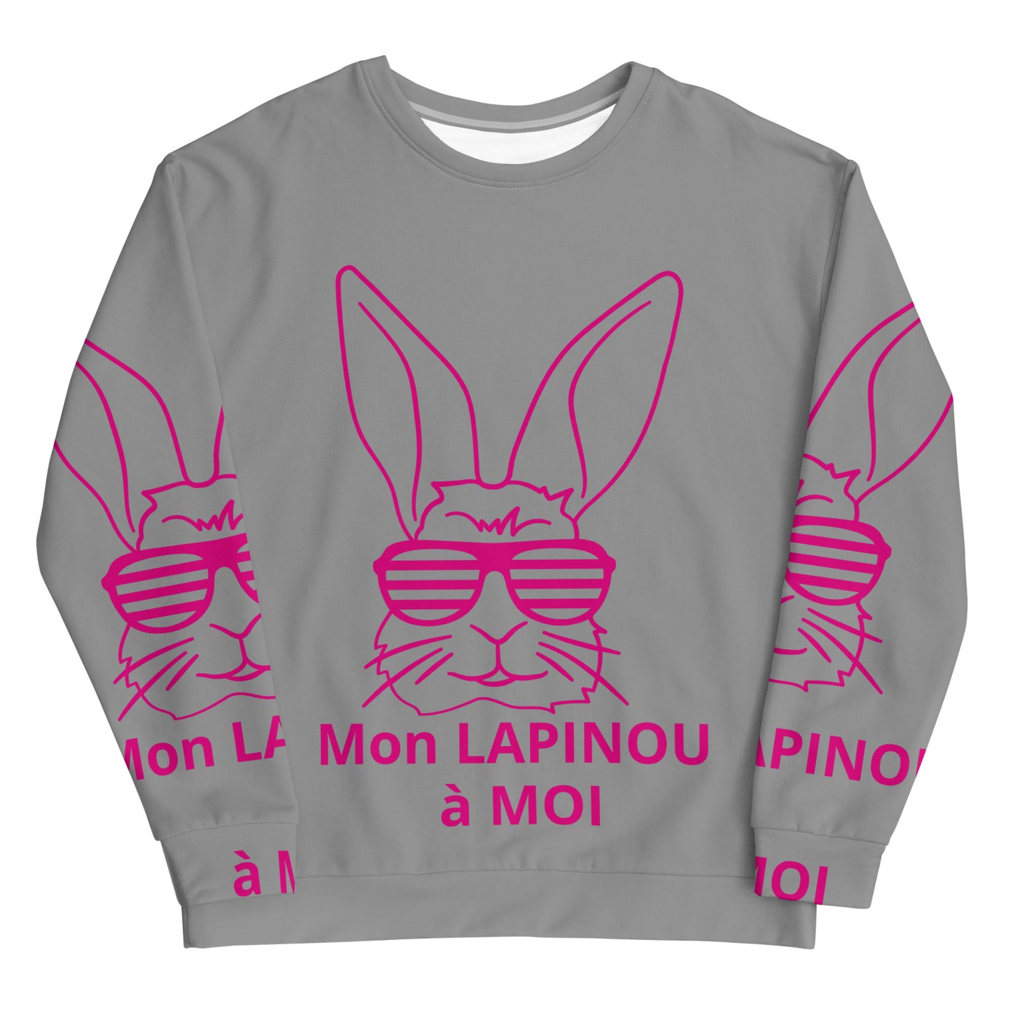 Sweat-Shirt Unisexe *LAPIN #6