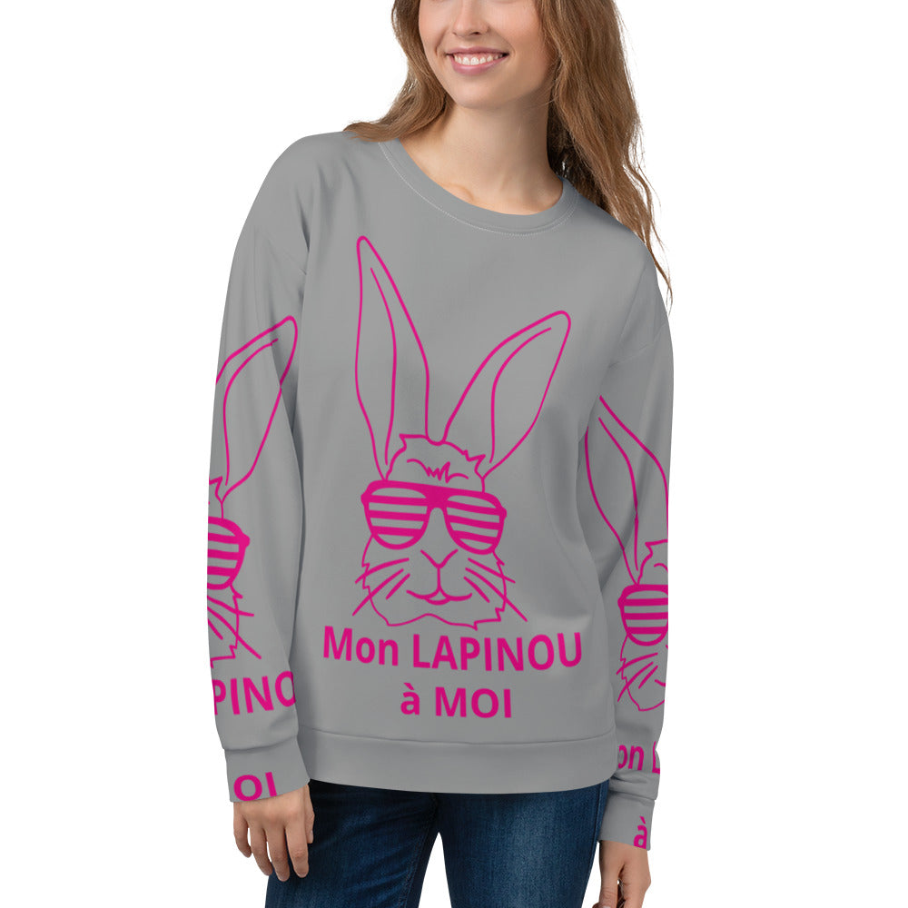 Sweat-Shirt Unisexe *LAPIN #6